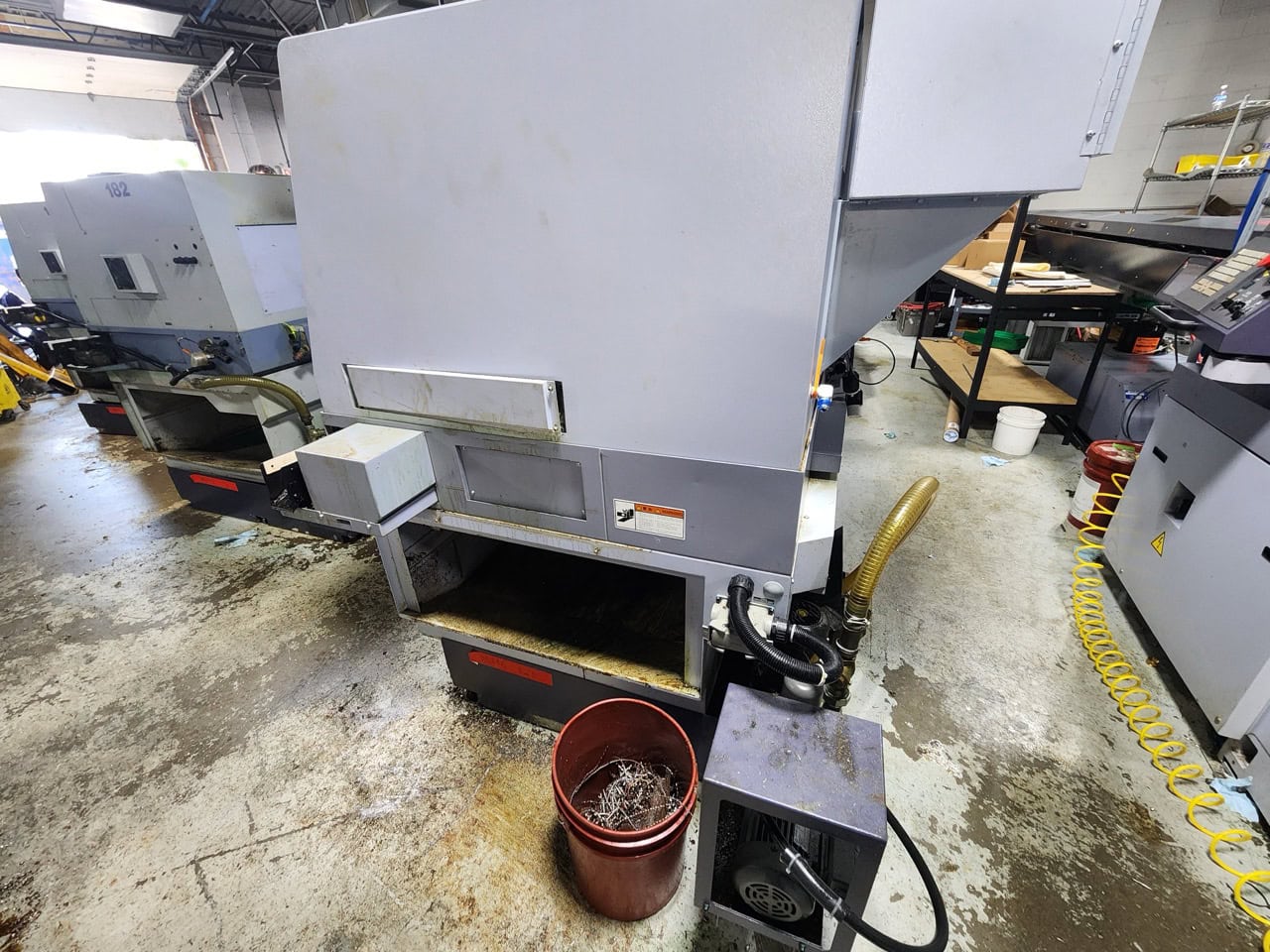 Star SR-20RIV Type A CNC Swiss Lathe, 2022 – 20 mm Bar Capacity, 8-Axis Sliding Headstock, Fanuc 32i-B Control - Image 12