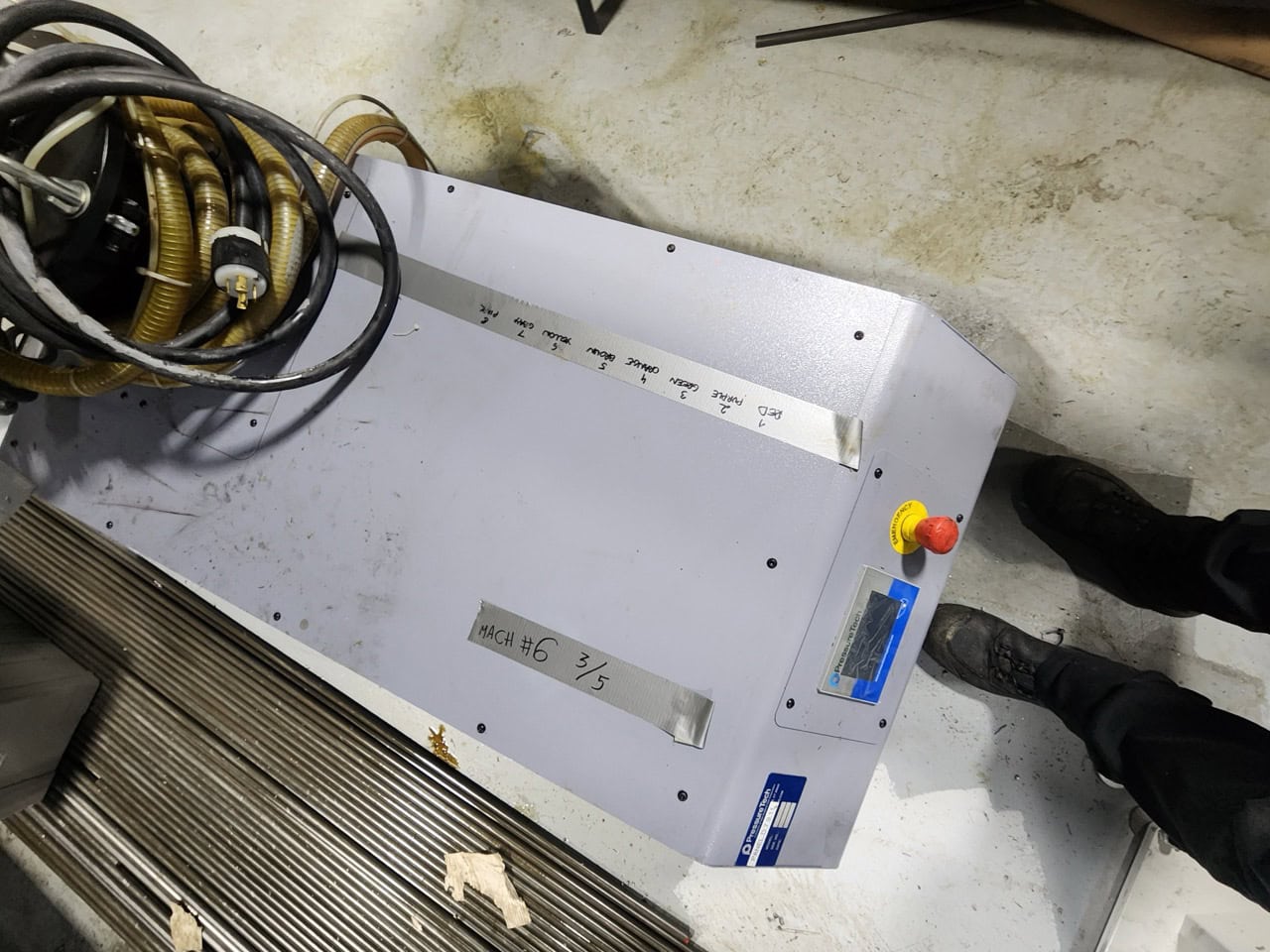 Star SR-20RIV Type A CNC Swiss Lathe, 2022 – 20 mm Bar Capacity, 8-Axis Sliding Headstock, Fanuc 32i-B Control - Image 13