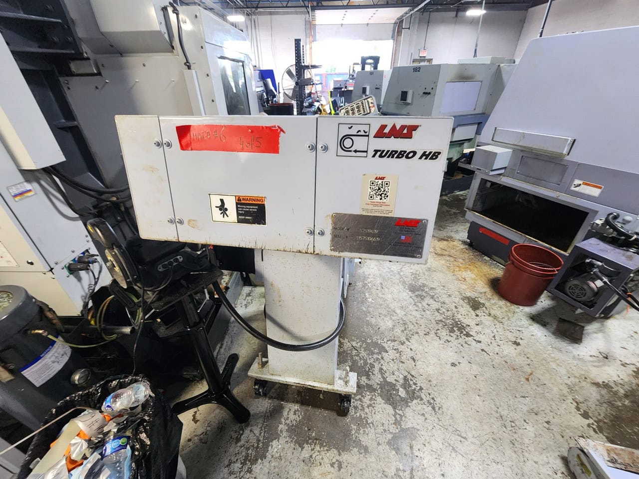 Star SR-20RIV Type A CNC Swiss Lathe, 2022 – 20 mm Bar Capacity, 8-Axis Sliding Headstock, Fanuc 32i-B Control - Image 15