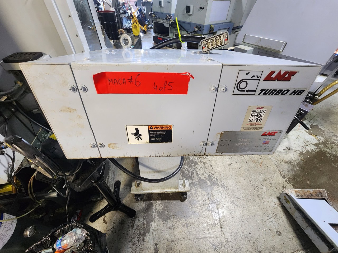 Star SR-20RIV Type A CNC Swiss Lathe, 2022 – 20 mm Bar Capacity, 8-Axis Sliding Headstock, Fanuc 32i-B Control - Image 16