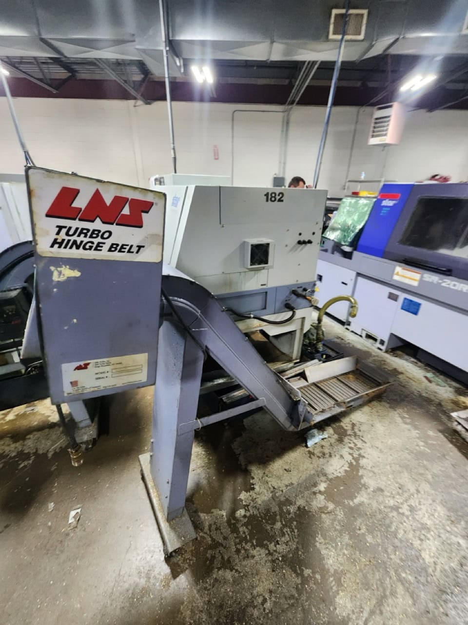 Star SR-32J CNC Swiss Lathe, 2010 – 32 mm Bar Capacity, 8-Axis Sliding Headstock, Fanuc Control - Image 19
