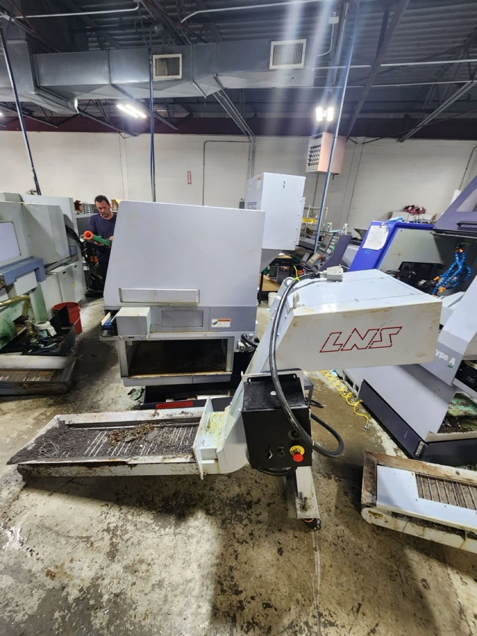Star SR-20RIV Type A CNC Swiss Lathe, 2022 – 20 mm Bar Capacity, 8-Axis Sliding Headstock, Fanuc 32i-B Control - Image 17