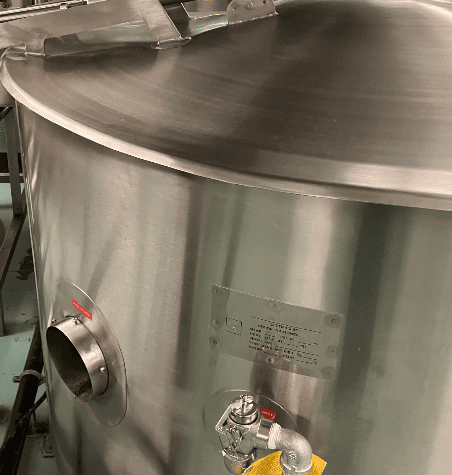 Legion 100 Gallon Self-Contained, Low-Profile, Jacketed Steam Kettle - Image 3