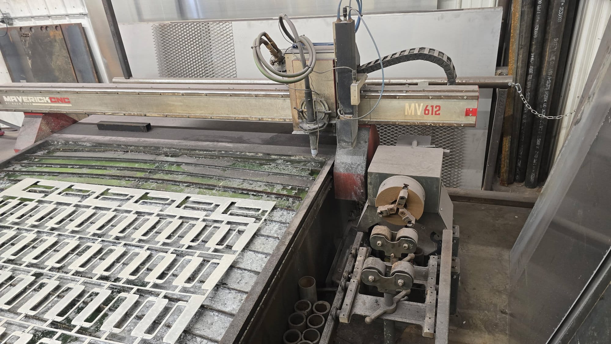 6' x 12' Maverick MV 612 CNC Plasma Table, 2022 - Hypertherm Powermax85 Sync - Image 3