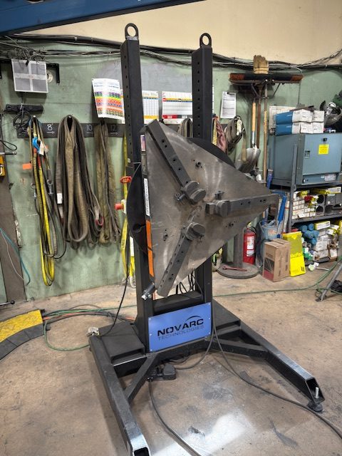 Novarc SWR Spool Welding Robot, 2023 – Automated Pipe Welding System - Image 3
