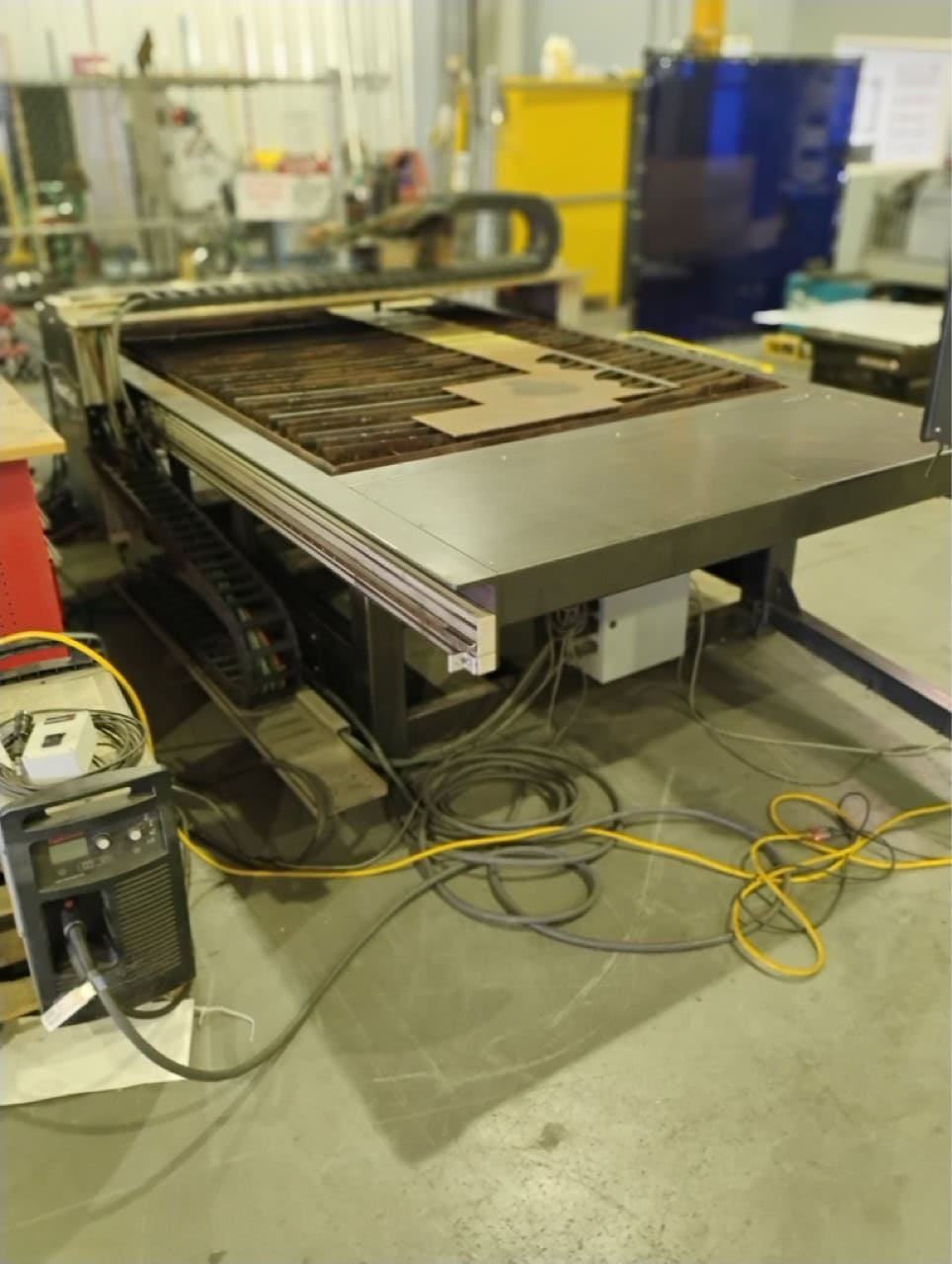 5'x10' Fastcut G8 Plasma Table - 125 Amp Hypertherm Powermax 125, Water Table - Image 3