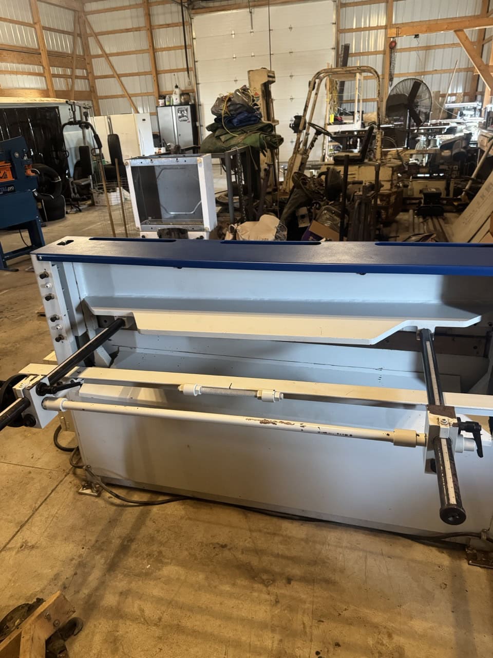 Birmingham Metal shear H-6010 2017- Backgauge, Low Hours - Image 3