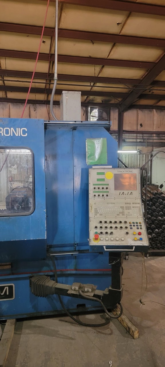 M&M Tracktronic TFM HF350TT CNC Spin Forming Lathe - Image 3