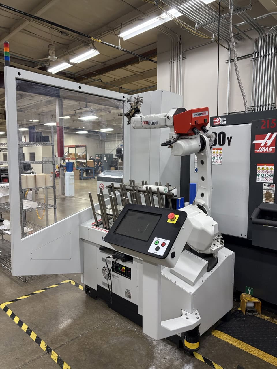 RoboJob Turn-Assist 200i Cobot, 2021 - Dual Gripper System, Laser Safety Scanner - Image 3