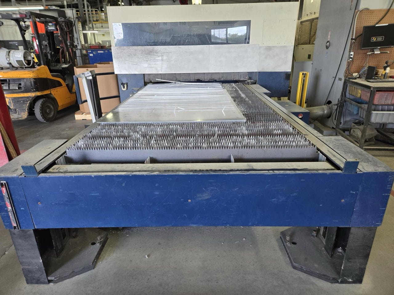 6,000 Watt 5' x 10' Trumpf TruLaser 3030, 2017 - Image 3