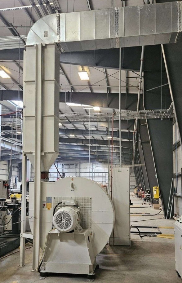Battenfeld Helix II 630 VFI+FDC Pipe Extrusion Line, 2020 - solEx NG-90 Single Screw Extruder, Feeders, Vac Tanks, CoolTanks - Image 3