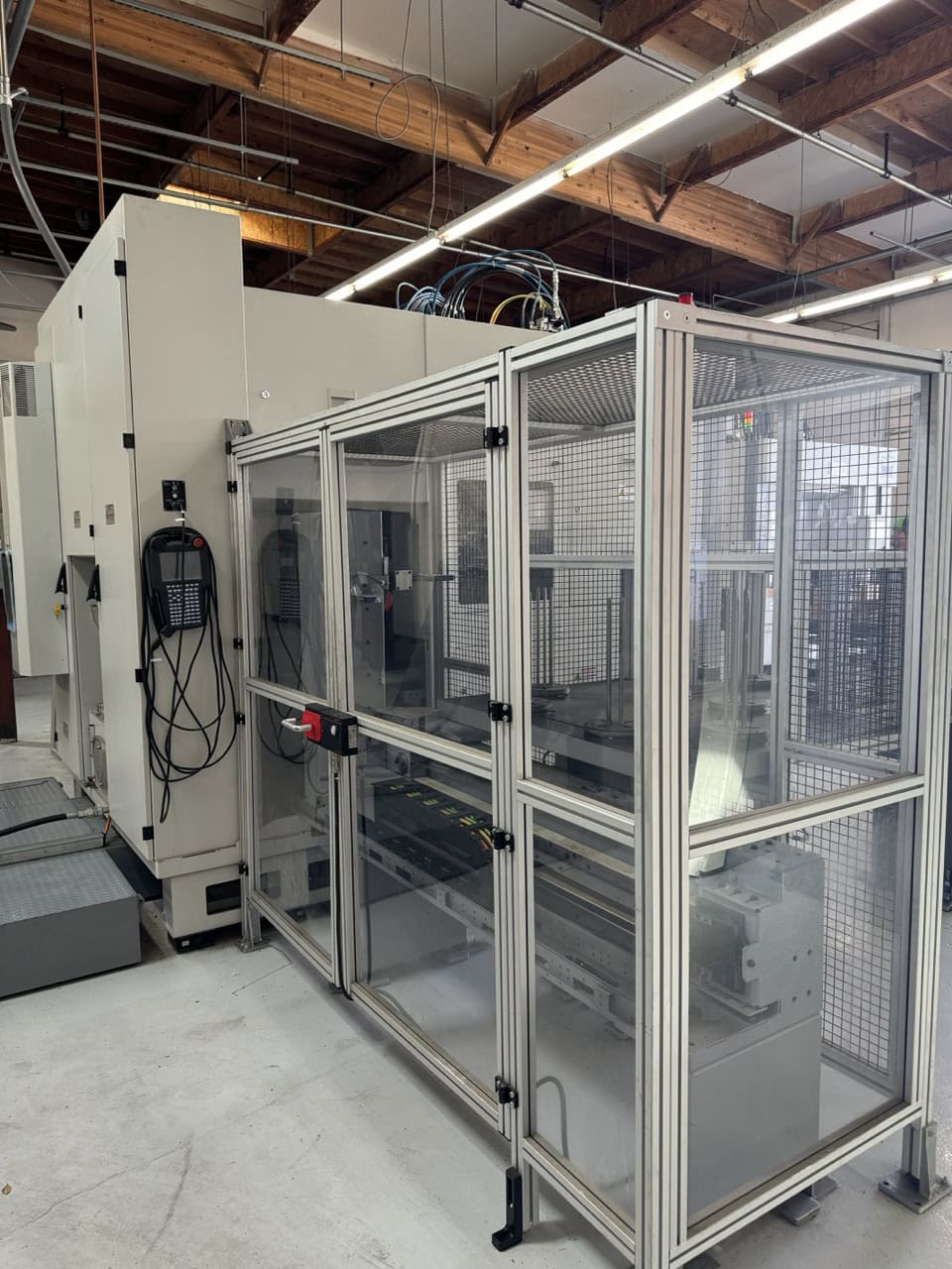 EMAG VL3-DUO CNC Twin Spindle Vertical Turret Lathe, 2018 - Chip Conveyor, Full Automation System - Image 3