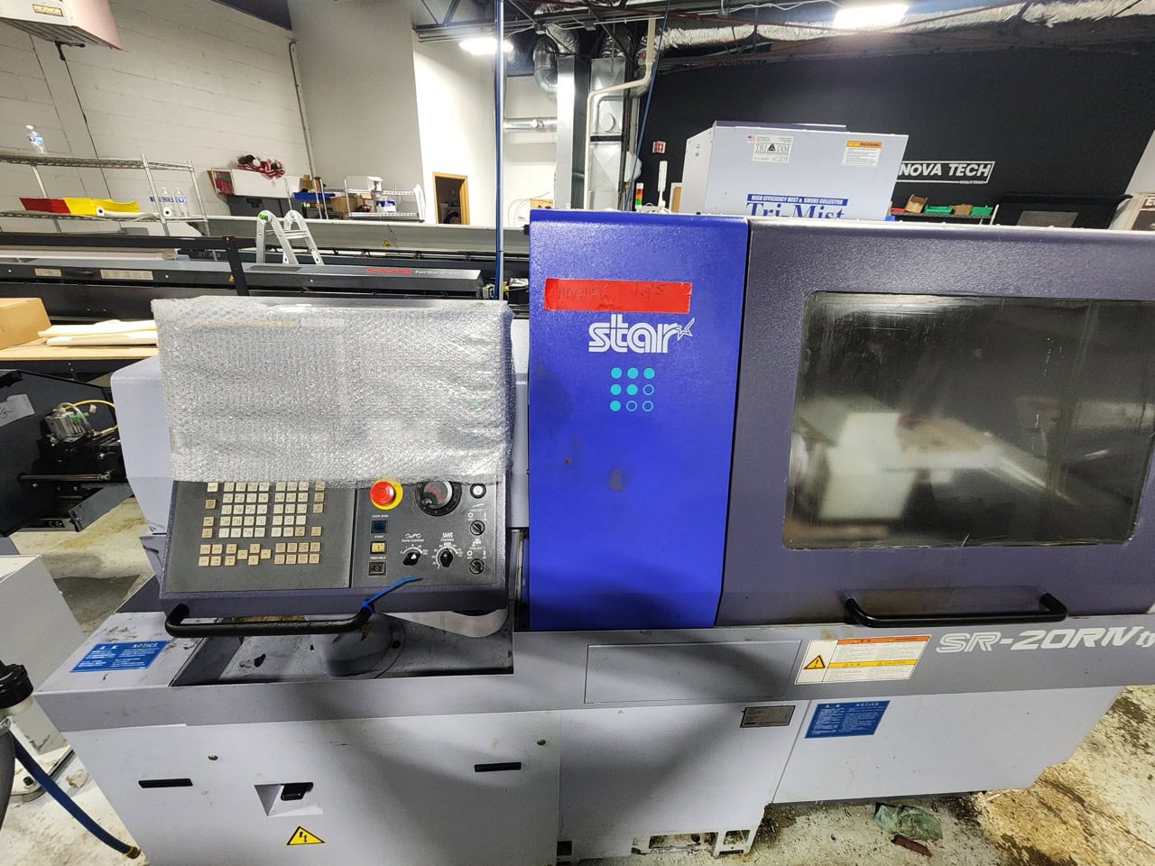 Star SR-20RIV Type A CNC Swiss Lathe, 2022 – 20 mm Bar Capacity, 8-Axis Sliding Headstock, Fanuc 32i-B Control - Image 3