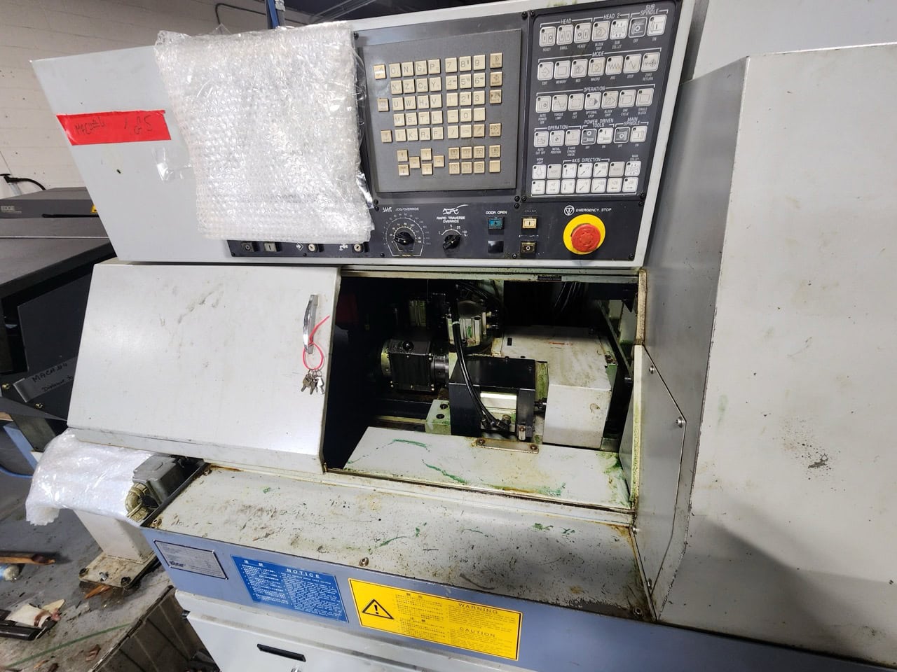 Star SR-32J CNC Swiss Lathe, 2010 – 32 mm Bar Capacity | 8-Axis Sliding Headstock | Fanuc Control - Image 3