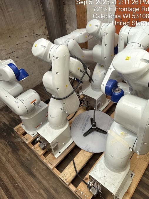 (6) Epson RVT6L-A901SS 6 Axis Industrial Robots, 2021 - 6 kg Capacity, 900 mm Reach - Image 3