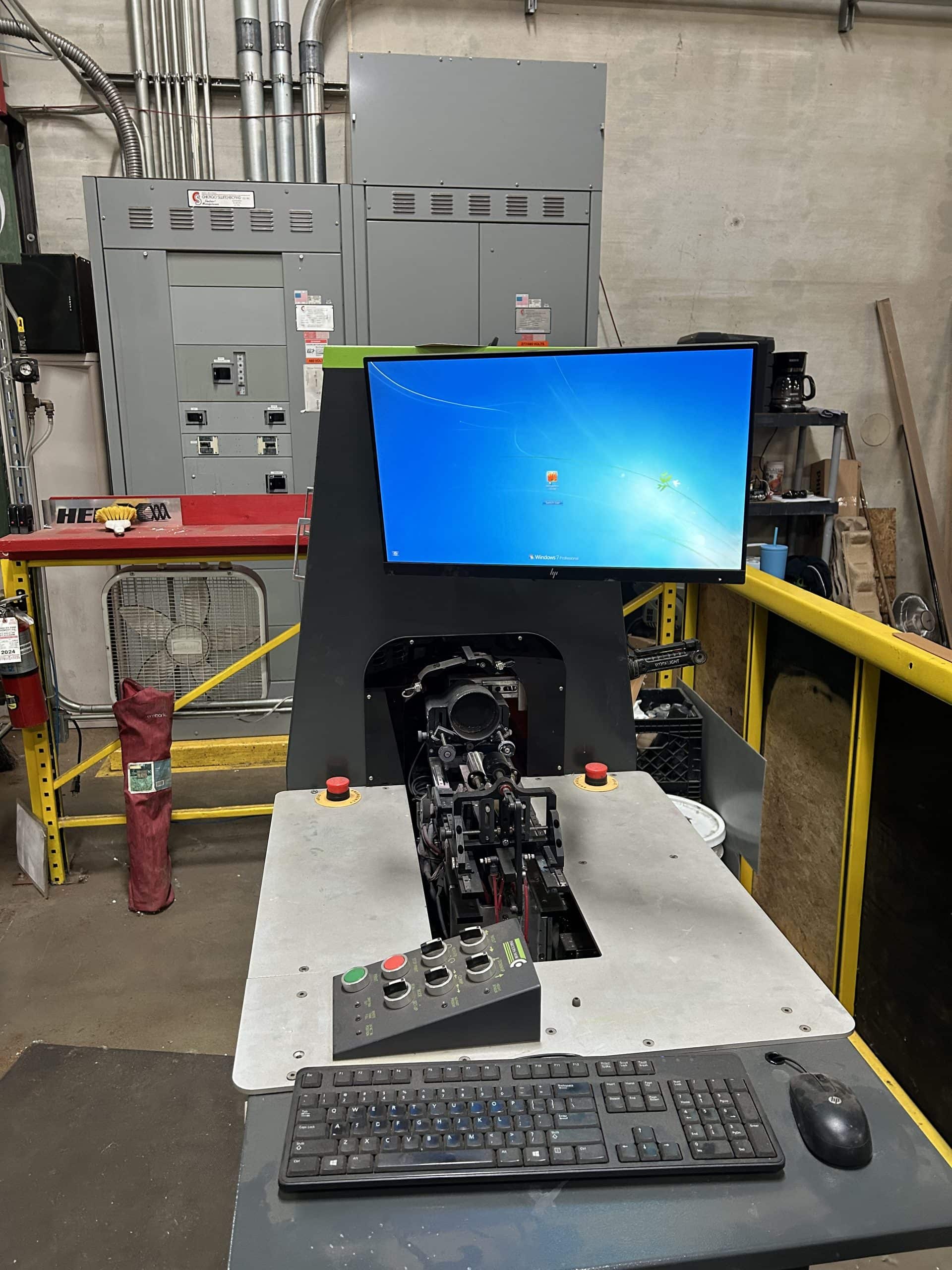 Inkcups HELIX Glass Printer with Glass Flame Treater, 2018 - Image 3