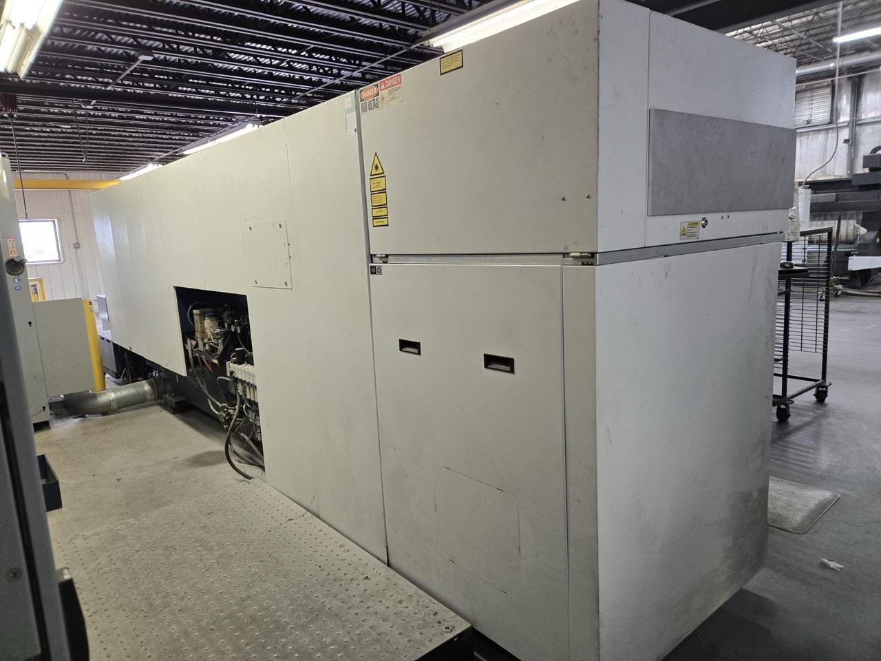 6,000 Watt 5' x 10' Trumpf TruLaser 3030, 2017 - Image 4