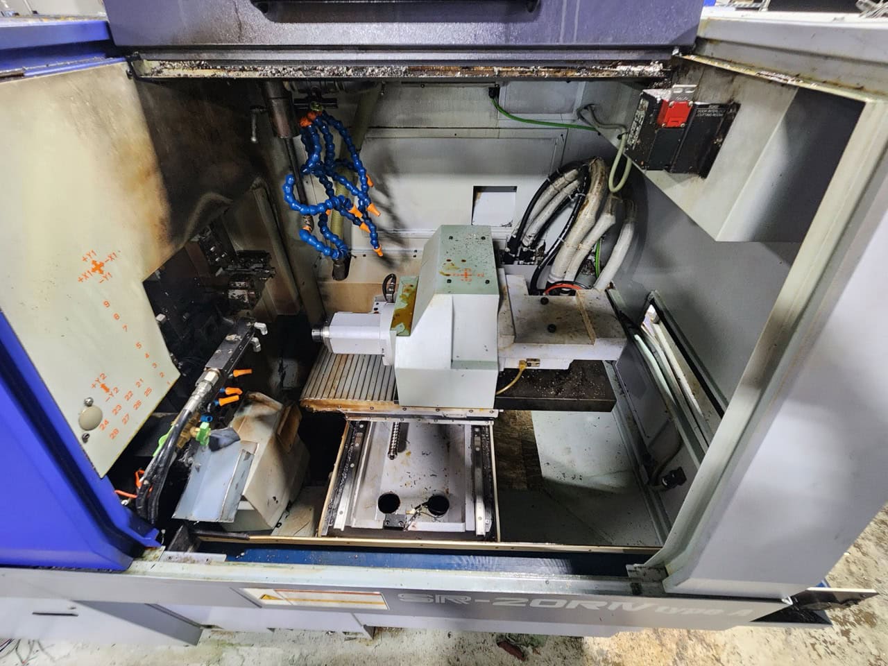 Star SR-20RIV Type A CNC Swiss Lathe, 2022 – 20 mm Bar Capacity, 8-Axis Sliding Headstock, Fanuc 32i-B Control - Image 4
