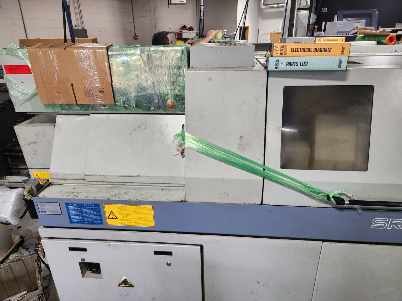 Star SR-32J CNC Swiss Lathe, 2010 – 32 mm Bar Capacity | 8-Axis Sliding Headstock | Fanuc Control - Image 4