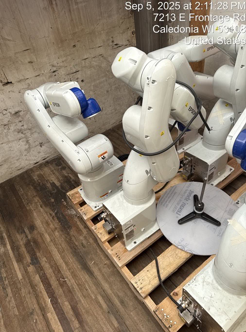 (6) Epson RVT6L-A901SS 6 Axis Industrial Robots, 2021 - 6 kg Capacity, 900 mm Reach - Image 4