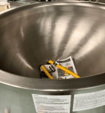 Legion 100 Gallon Self-Contained, Low-Profile, Jacketed Steam Kettle - Image 5