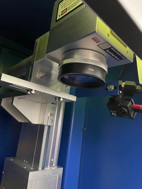 50W CLC Tactical Armsmark Benchmark M Fiber Laser Engraver, 2020 - Image 5