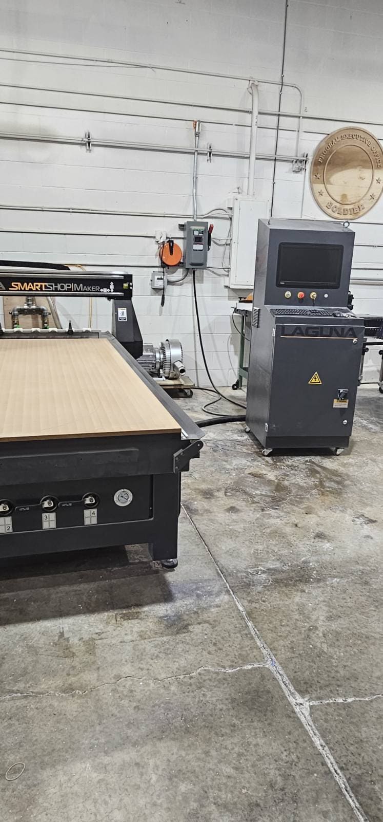 4' x 8' Laguna SS-M2-48 CNC Router, 2024 - Like New - Image 5