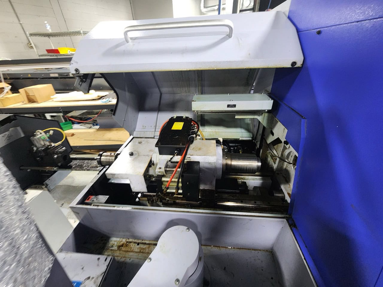 Star SR-20RIV Type A CNC Swiss Lathe, 2022 – 20 mm Bar Capacity, 8-Axis Sliding Headstock, Fanuc 32i-B Control - Image 5