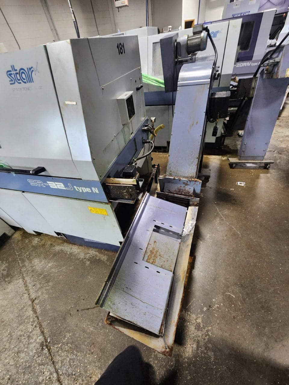 Star SR-32J CNC Swiss Lathe, 2010 – 32 mm Bar Capacity | 8-Axis Sliding Headstock | Fanuc Control - Image 5