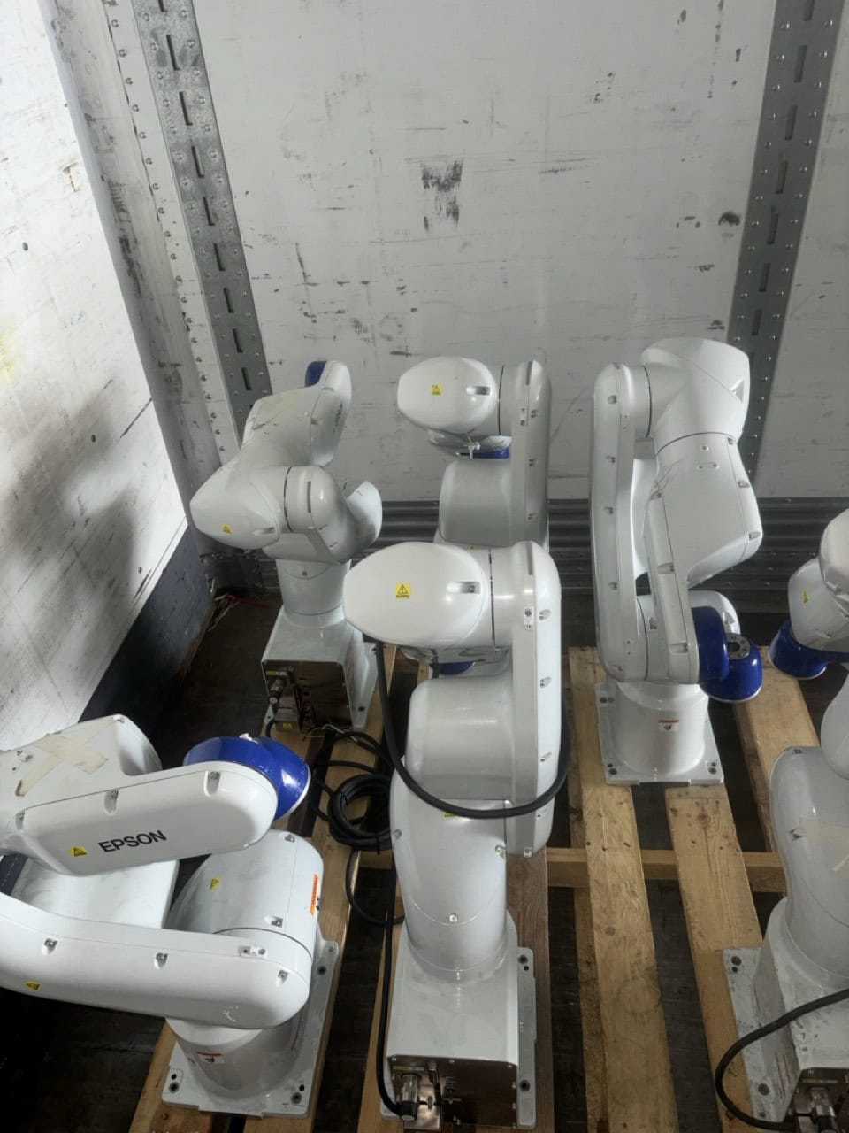 (6) Epson RVT6L-A901SS 6 Axis Industrial Robots, 2021 - 6 kg Capacity, 900 mm Reach - Image 5