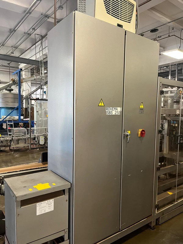 Rovema SBS 250 Twin Tube Brick Pack Coffee Packaging Machine, 2009 - Image 6