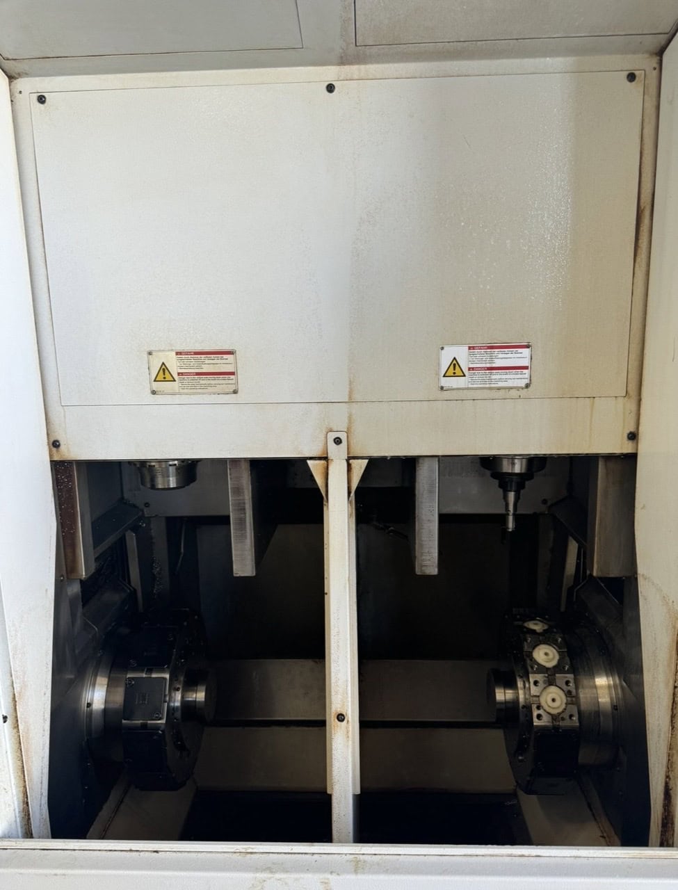 EMAG VL3-DUO CNC Twin Spindle Vertical Turret Lathe, 2018 - Chip Conveyor, Full Automation System - Image 6
