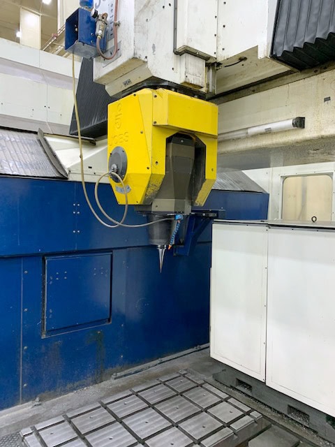 JOBS Linx/S 5-AXIS CNC Gantry Mill, 2003 – 3 Spindle Changer- HSK63, HSK100, 32 ATC, Fidia - Image 6
