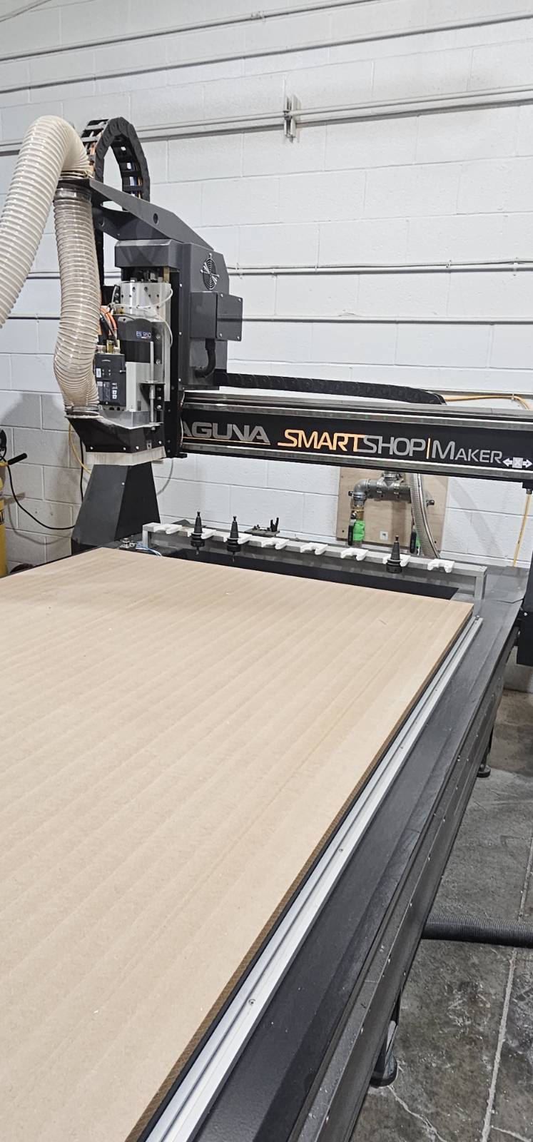 4' x 8' Laguna SS-M2-48 CNC Router, 2024 - Like New - Image 7