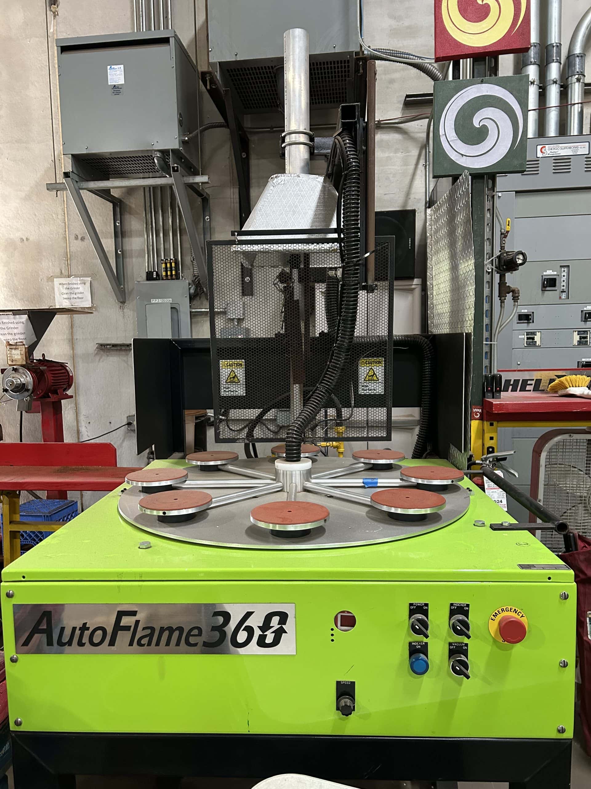 Inkcups HELIX Glass Printer with Glass Flame Treater, 2018 - Image 6