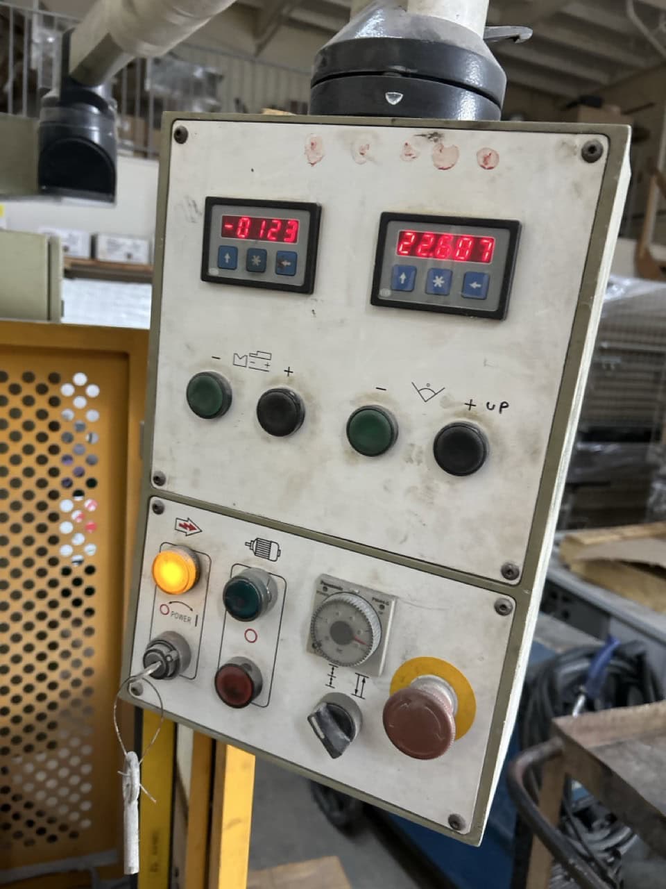 22 Ton x 4' US Industrial USHB22-4 Press Brake, 2008 - Image 2