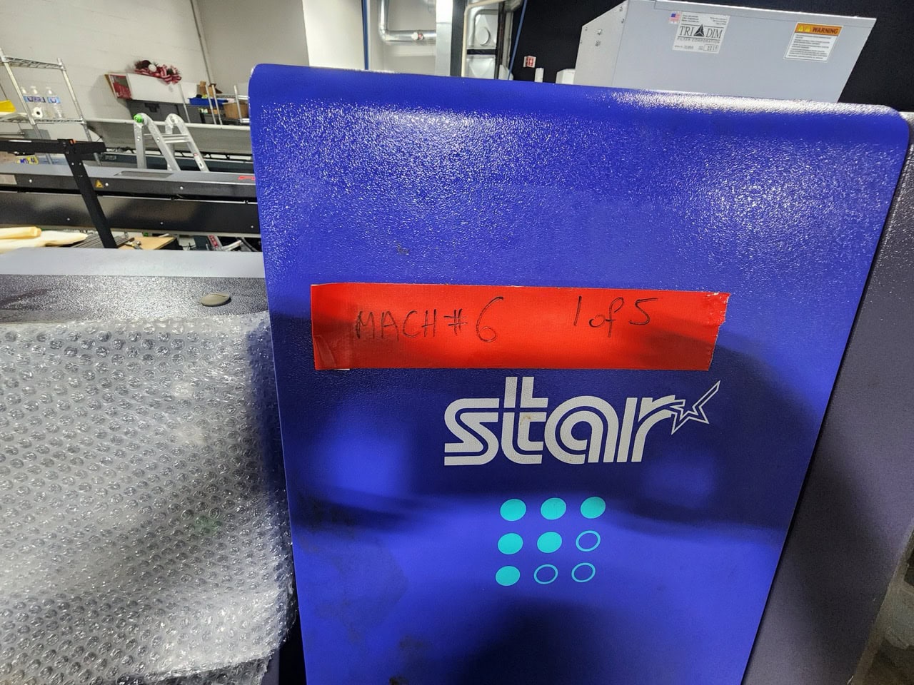 Star SR-20RIV Type A CNC Swiss Lathe, 2022 – 20 mm Bar Capacity, 8-Axis Sliding Headstock, Fanuc 32i-B Control - Image 8