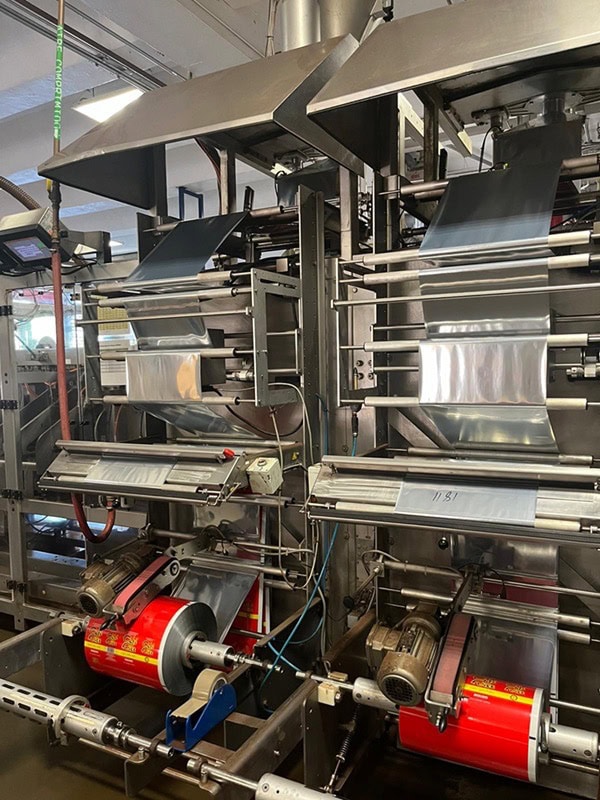 Rovema SBS 250 Twin Tube Brick Pack Coffee Packaging Machine, 2009 - Image 9