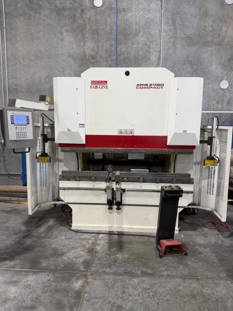 66 Ton x 6' Baykal APHS-21060 CNC Press Brake, 2014 - Very Light Usage