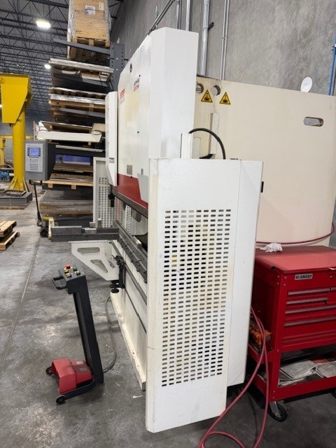 66 Ton x 6' Baykal APHS-21060 CNC Press Brake, 2014 - Very Light Usage - Image 4