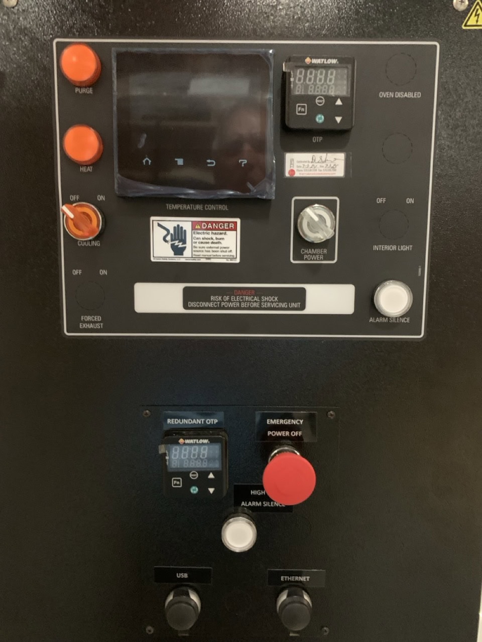 600° F Thermal Product Solutions Oven Model DCI-966-G-F4T, 2024 - Never Used - Image 4