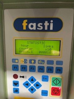 Fasti AS-64 Link Forming Machine, 2020 - Servo-Controlled - Low Hours - Image 6