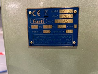 Fasti AS-64 Link Forming Machine, 2020 - Servo-Controlled - Low Hours - Image 9