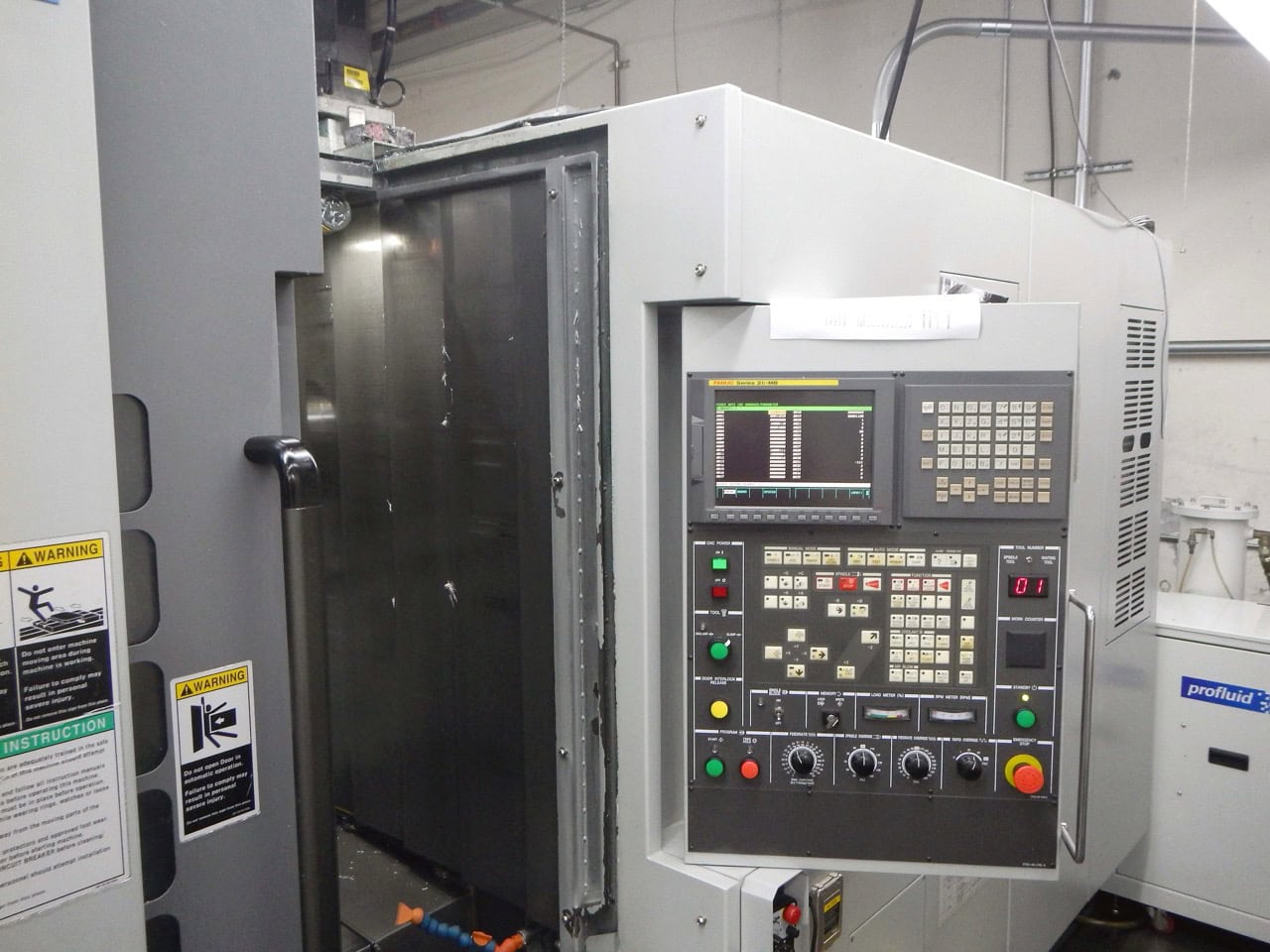 Hyundai Kia HS400i HMC, 2010 - 12K Spindle, TSC, Fanuc, 400mm Pallets, 60 ATC - Image 2