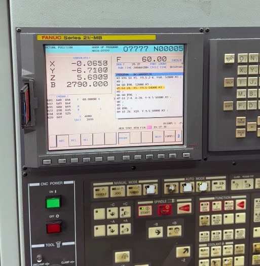 Hyundai Kia HS400i HMC, 2010 - 12K Spindle, TSC, Fanuc, 400mm Pallets, 60 ATC - Image 3