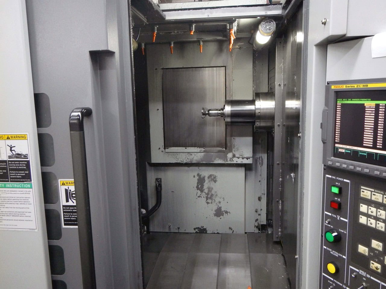 Hyundai Kia HS400i HMC, 2010 - 12K Spindle, TSC, Fanuc, 400mm Pallets, 60 ATC - Image 4
