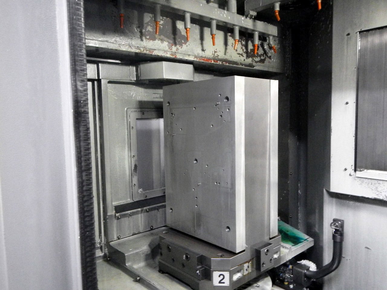 Hyundai Kia HS400i HMC, 2010 - 12K Spindle, TSC, Fanuc, 400mm Pallets, 60 ATC - Image 5