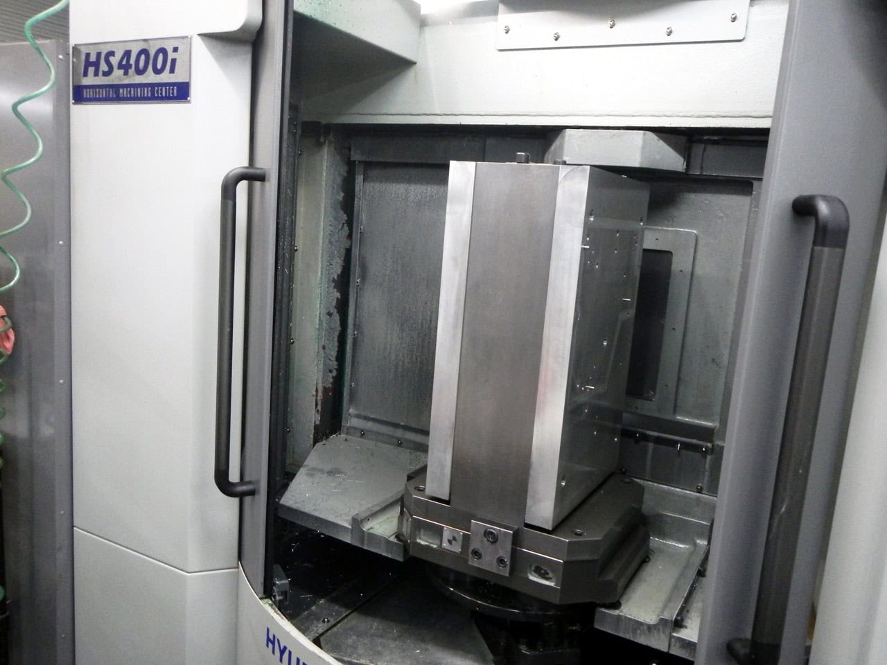 Hyundai Kia HS400i HMC, 2010 - 12K Spindle, TSC, Fanuc, 400mm Pallets, 60 ATC - Image 6