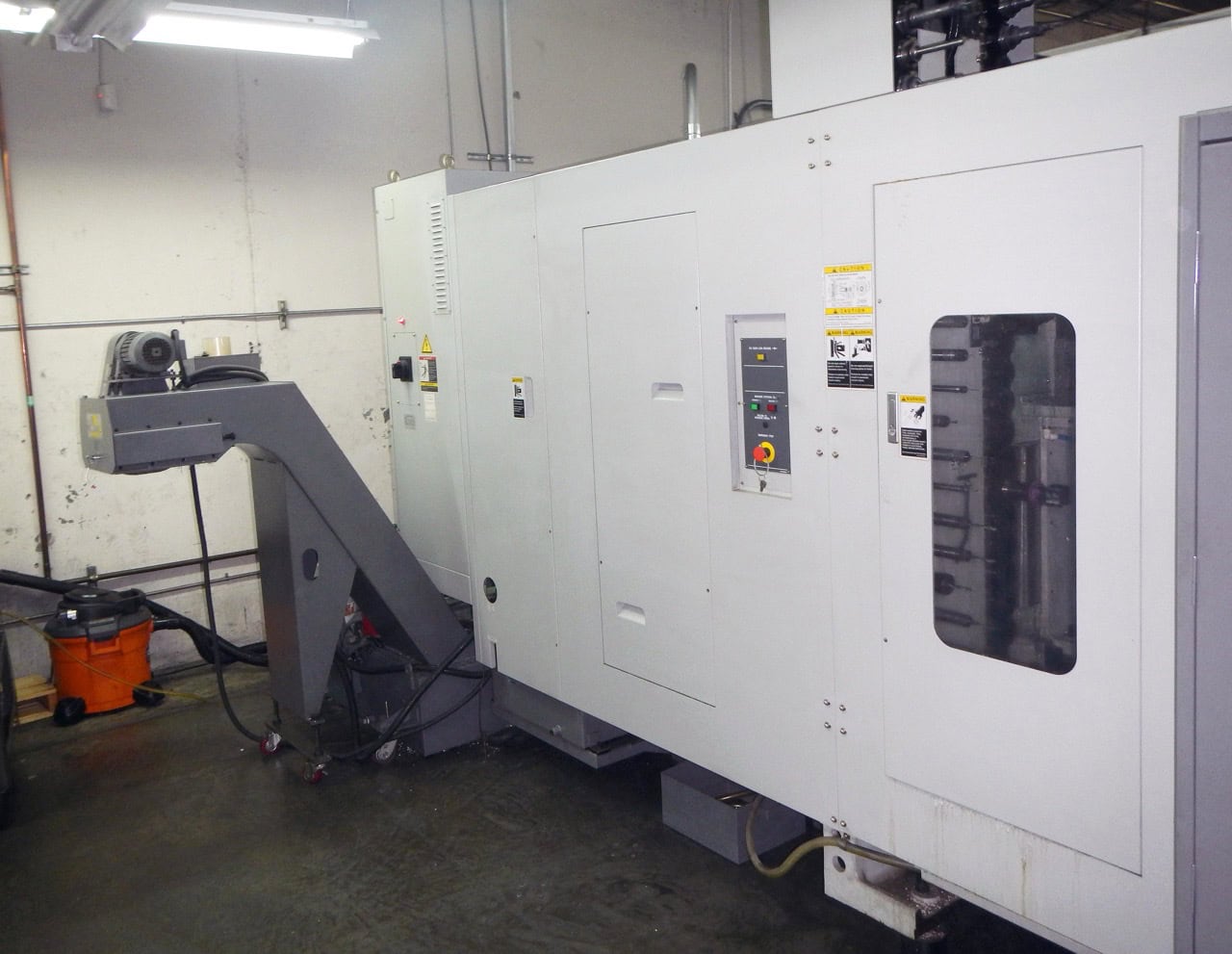 Hyundai Kia HS400i HMC, 2010 - 12K Spindle, TSC, Fanuc, 400mm Pallets, 60 ATC - Image 8