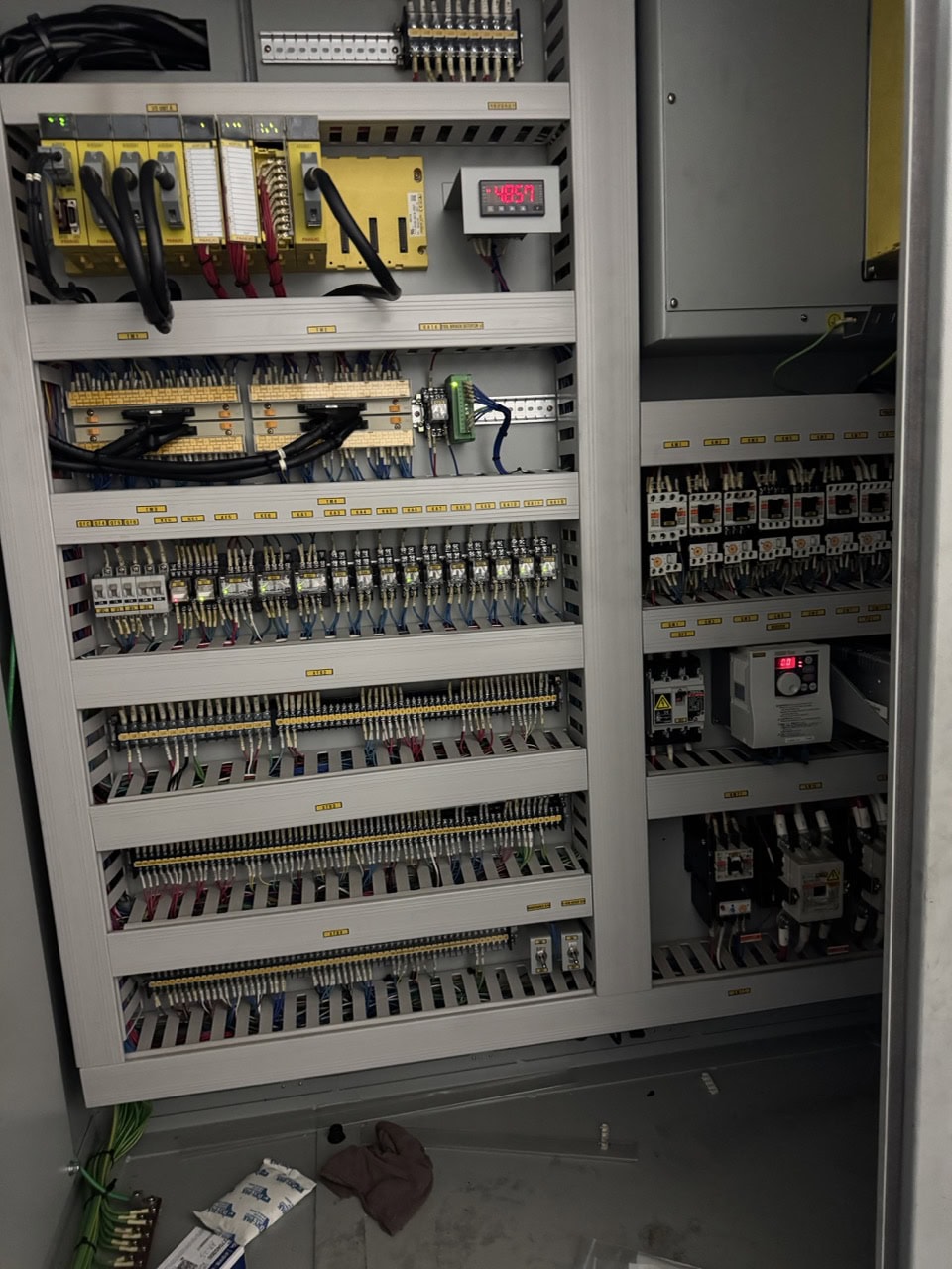 Hyundai Kia HS400i HMC, 2010 - 12K Spindle, TSC, Fanuc, 400mm Pallets, 60 ATC - Image 9